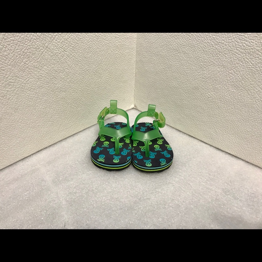 ❤️ “5 for $50” Skull flip flops